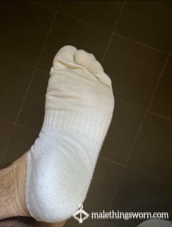 Sweaty Dirty Trainer Socks