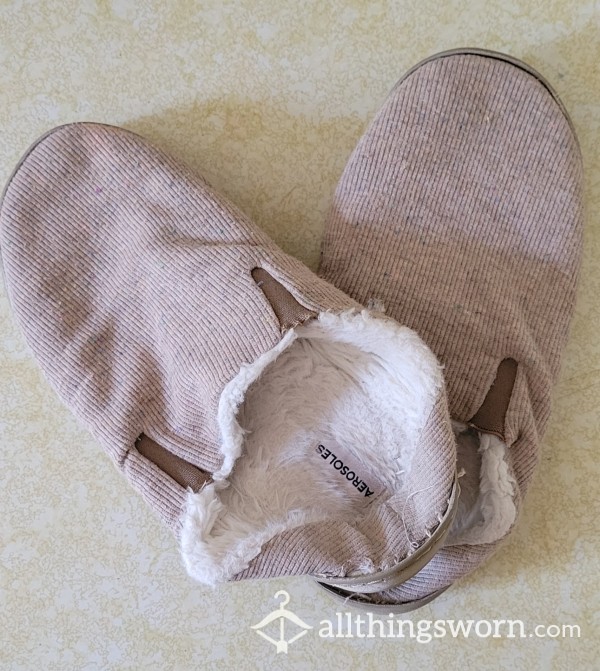 Sweaty, Dirty, Well-worn Slippers