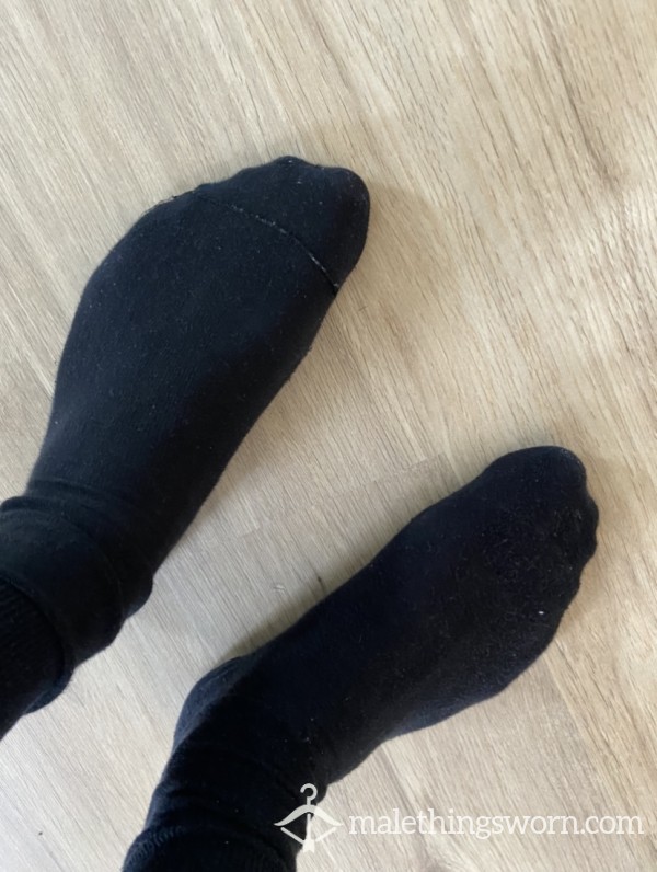 Sweaty Dress Socks Size 12