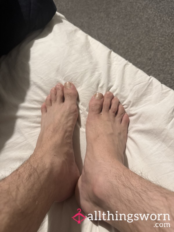 Sweaty Feet After Work