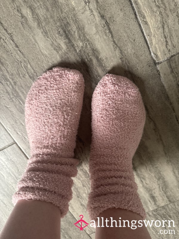 Sweaty Fluffy Socks