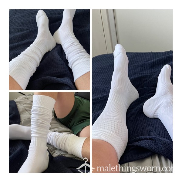 Sweaty Football Socks