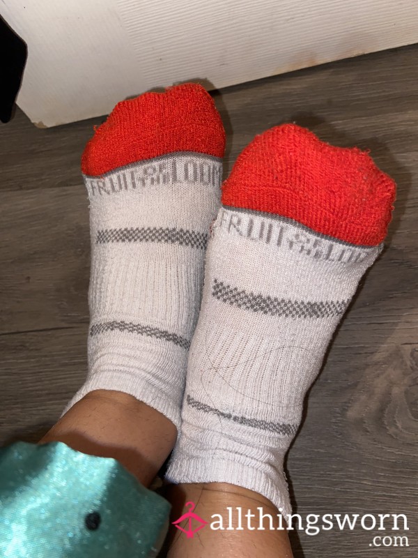 Sweaty Fruit Of The Loom Socks (3 Day Wear)