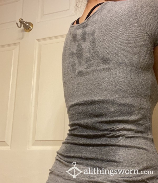 SWEATY GIRL