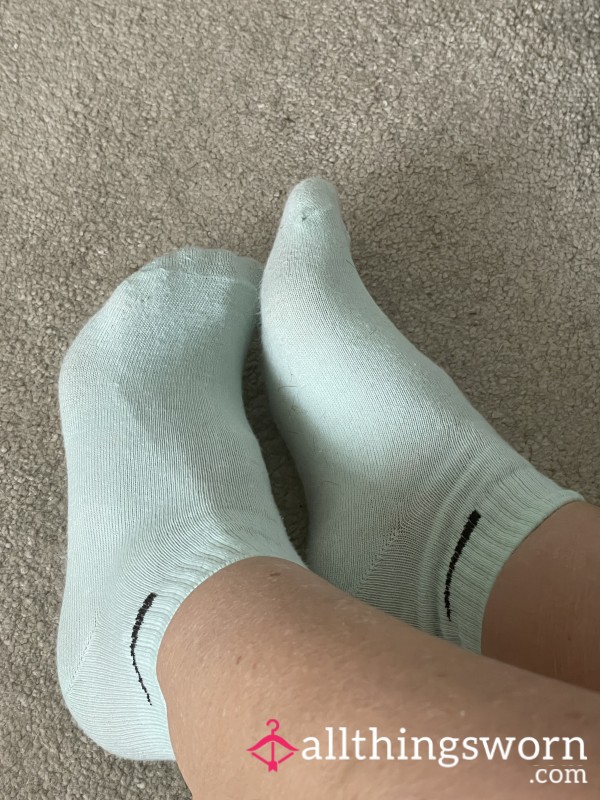 Sweaty Golf Socks