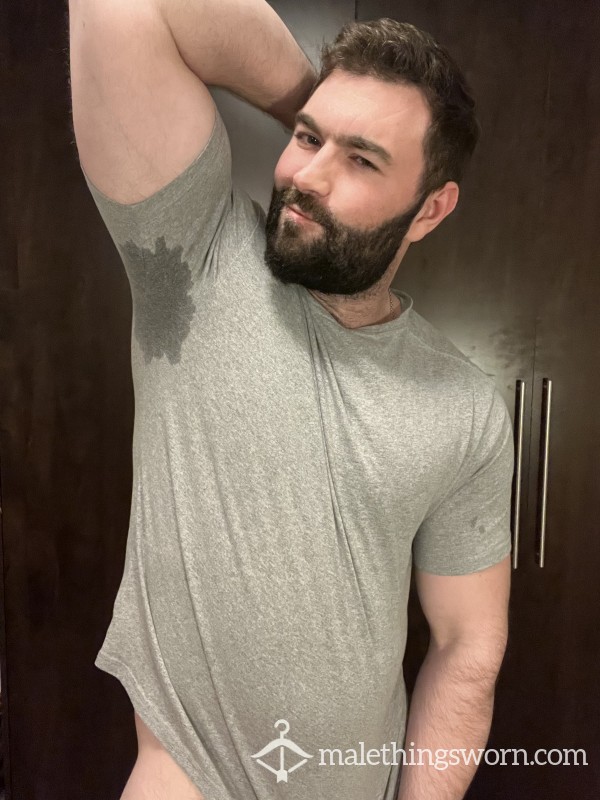 Sweaty Grey Shirt