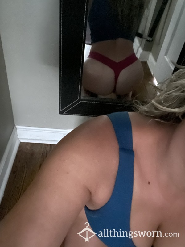 Sweaty Gym Thongs