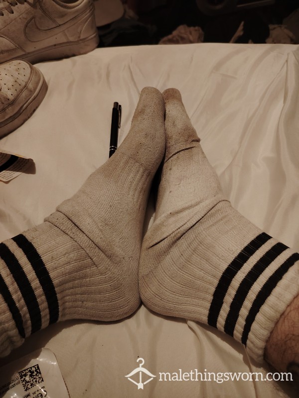 Sweaty Gym And Sauna Addidas Socks (5 Days)