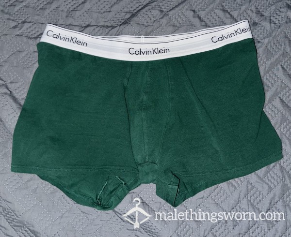 Sweaty Gym Boxer Briefs #1 Green