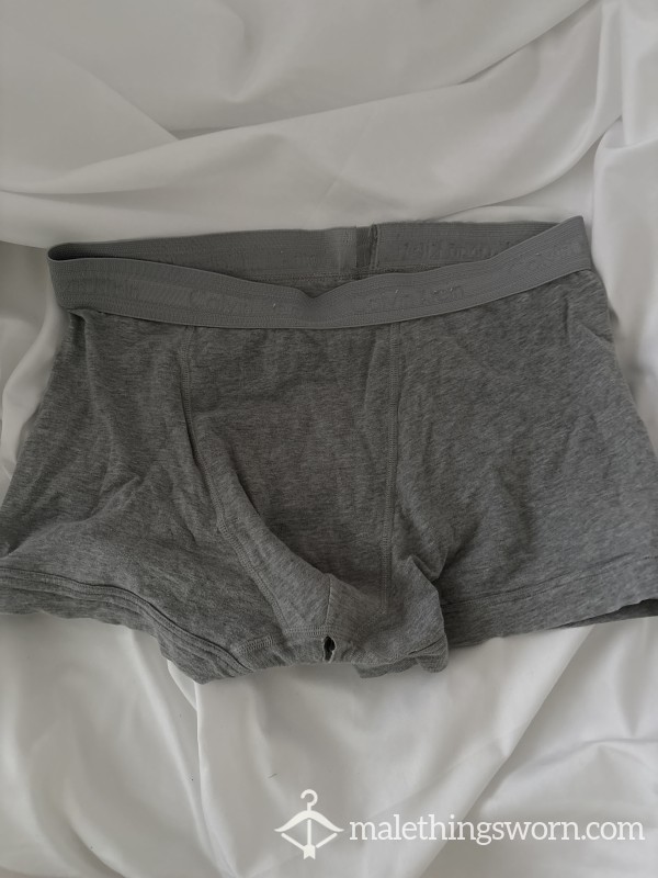 Sweaty Gym Boxers