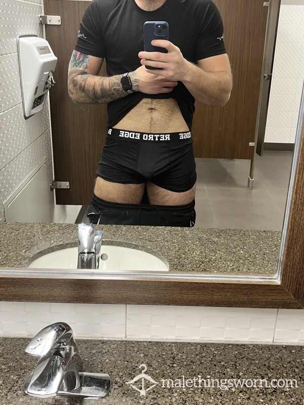 Sweaty Gym Boxers