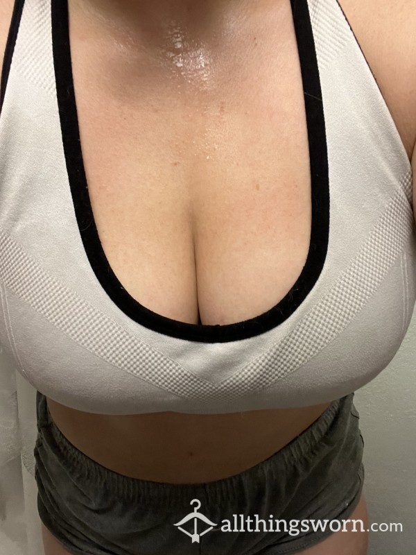 Sweaty Gym Bra