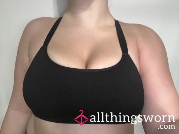 Sweaty Gym Bra