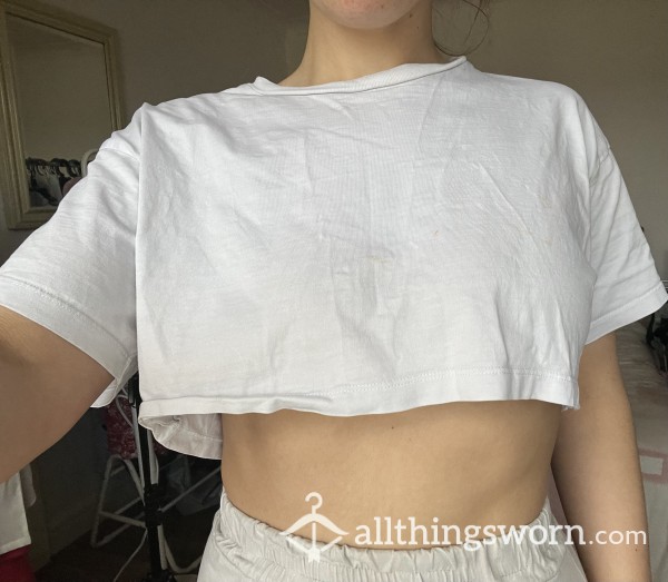 Sweaty Gym Crop Top