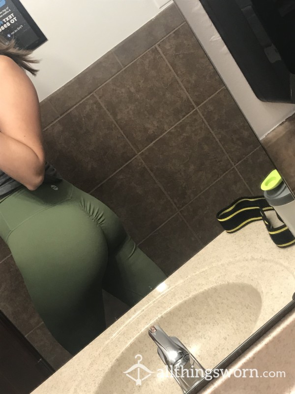 Sweaty Gym Leggings