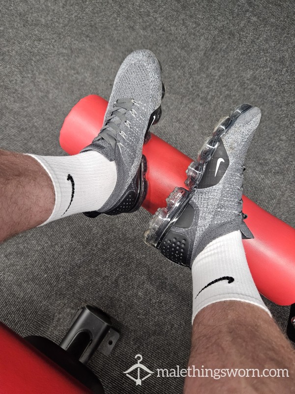 Sweaty Gym Nike Vapormax