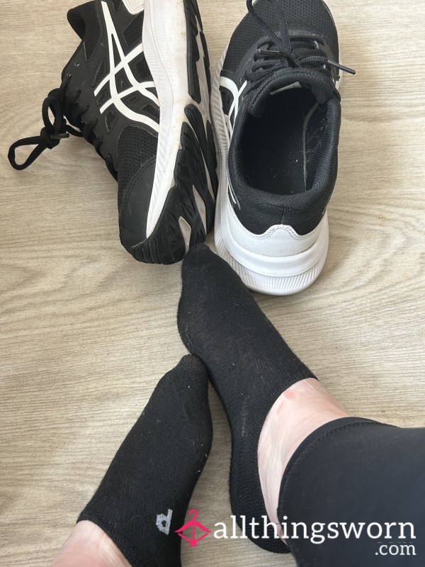 Sweaty Gym No-show Socks