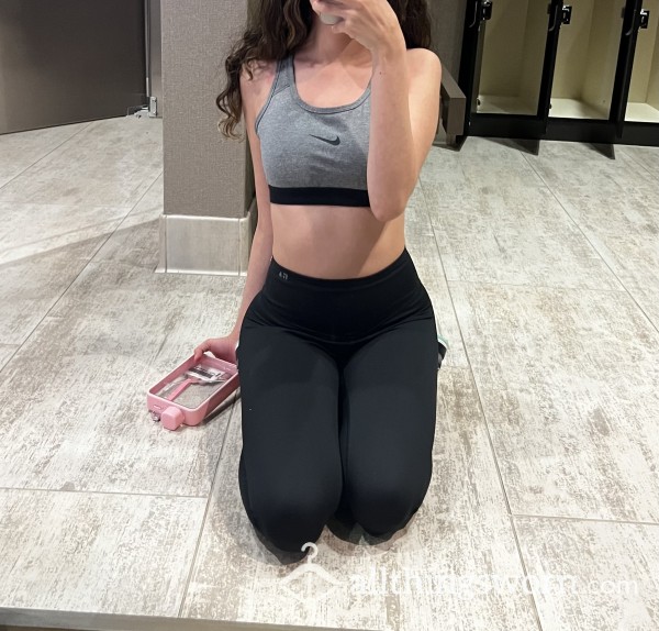 Sweaty Used Gym Set