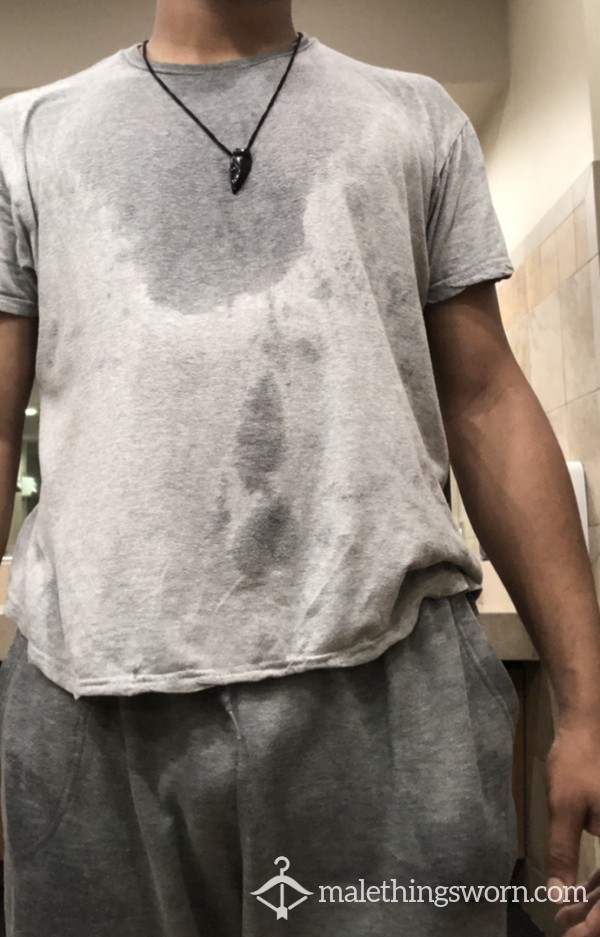 Sweaty Gym Shirt