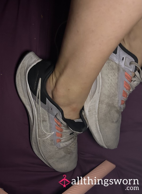 Sweaty Gym Shoes