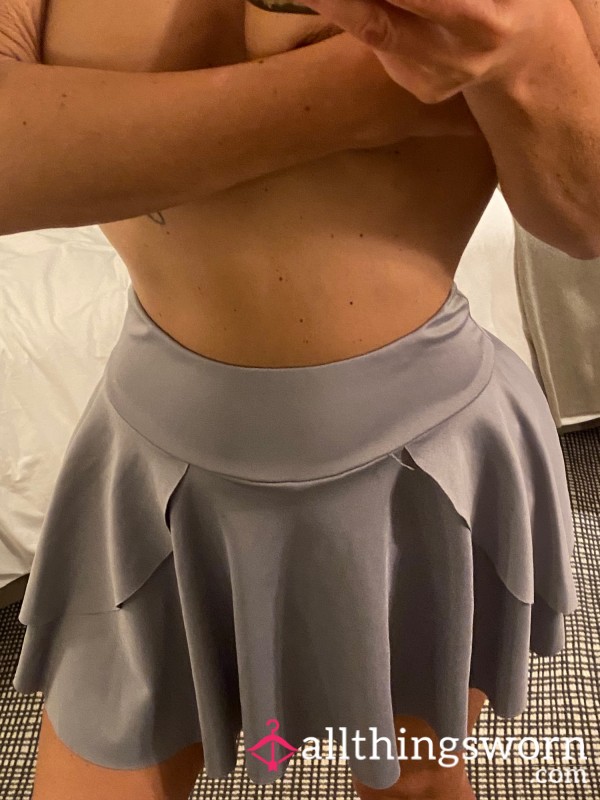 Sweaty Gym Skirt