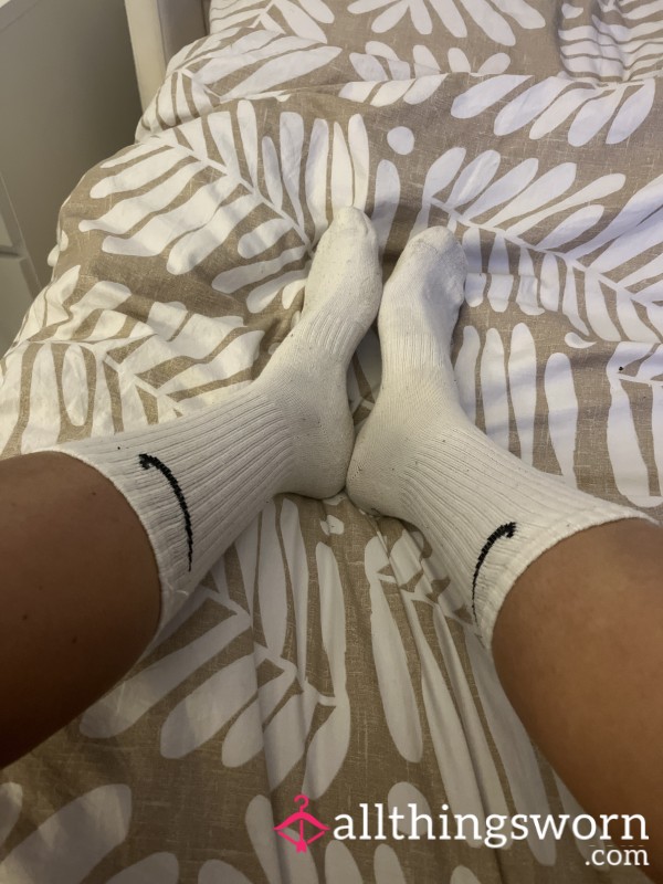 Sweaty Gym Socks