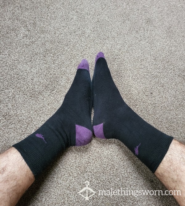 Sweaty Gym Socks