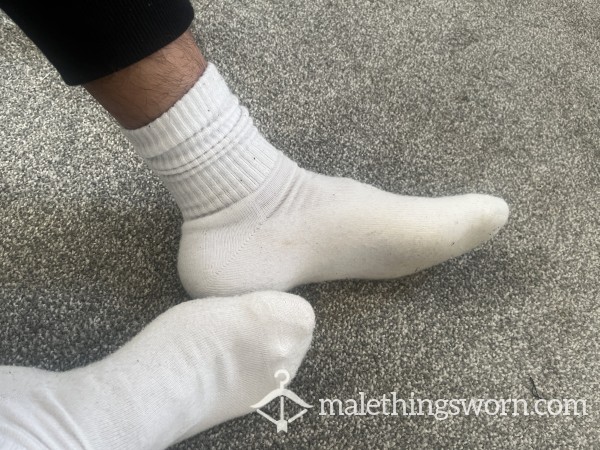 Sweaty Gym Socks