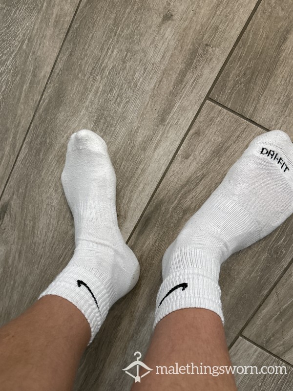 Sweaty Gym Socks