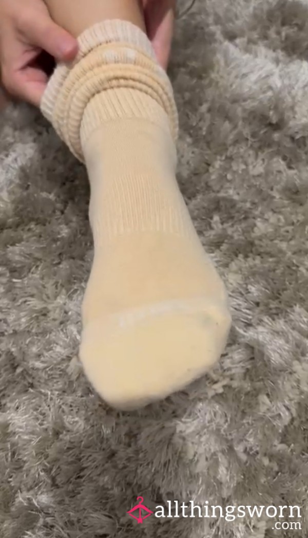 Sweaty Gym Socks