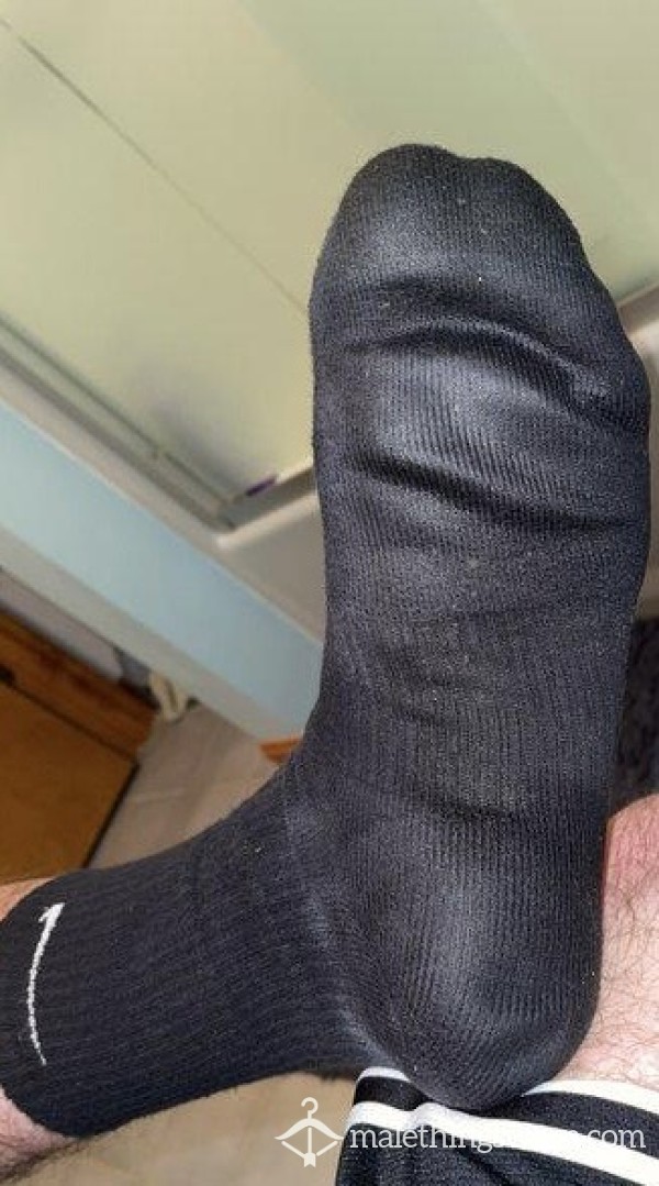 Sweaty Gym Socks