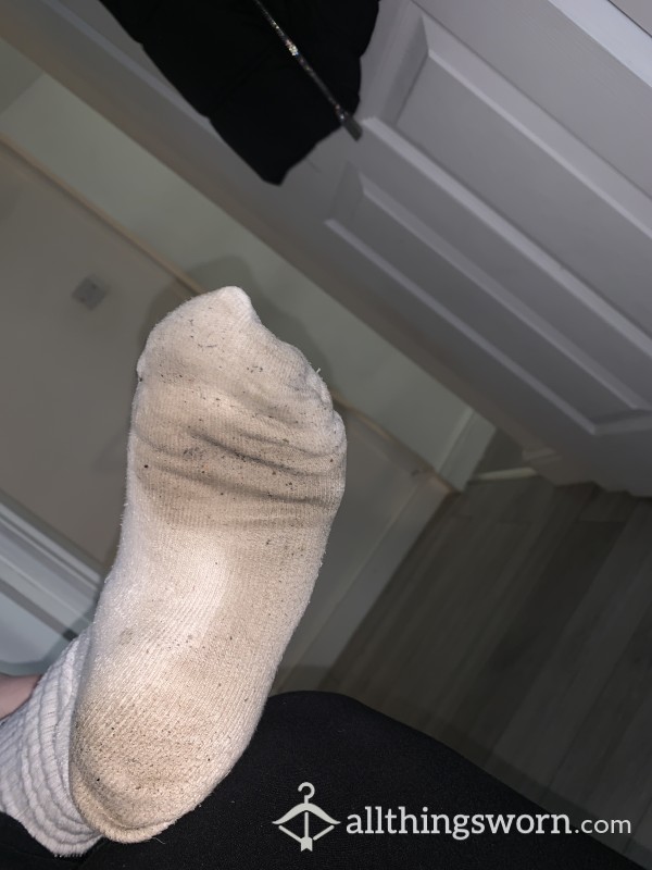 Sweaty Gym Socks