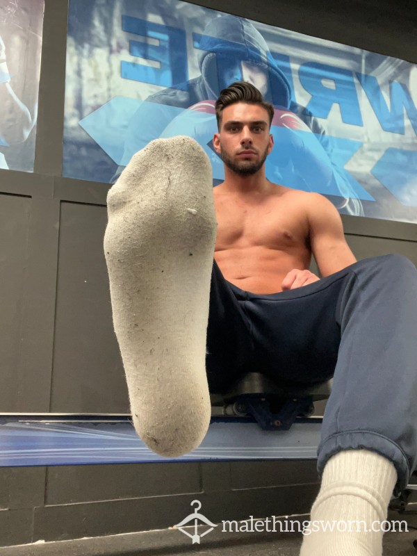 Sweaty Gym Socks