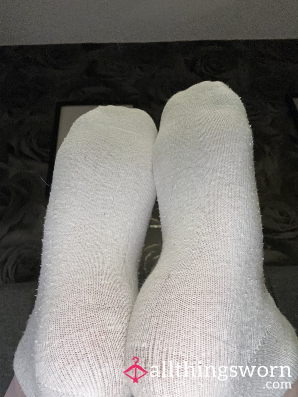 Sweaty Gym Socks