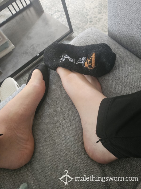 Sweaty Gym Socks