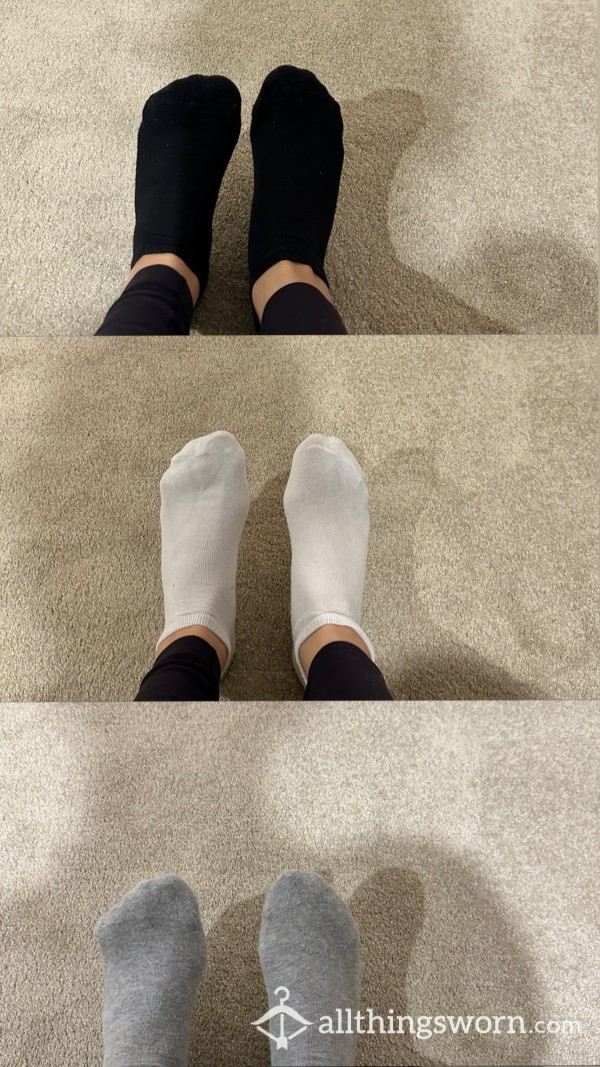 Sweaty Gym Socks