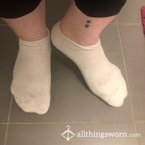 Sweaty Gym Socks 2 Hours Well Worn