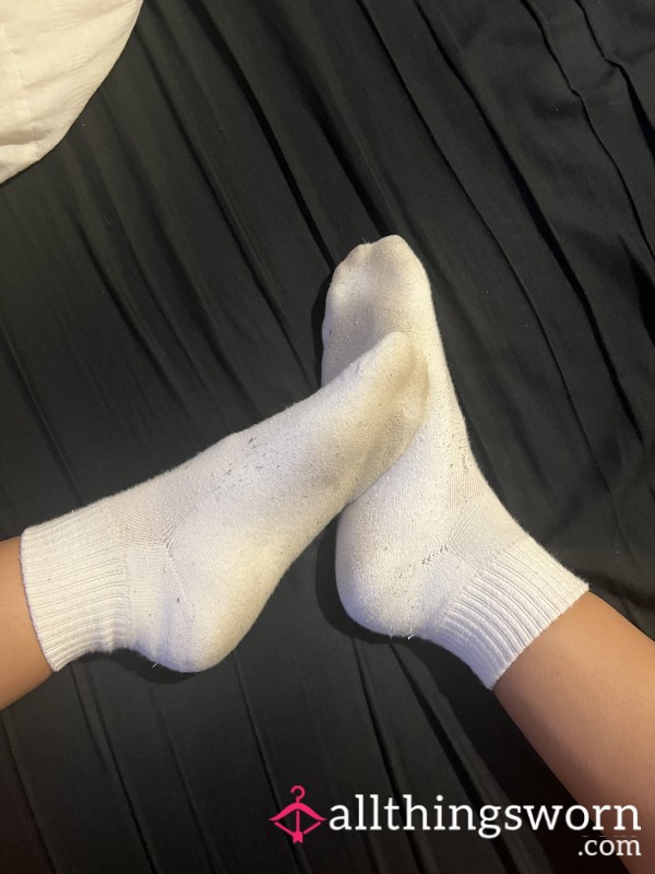 Sweaty Gym Socks