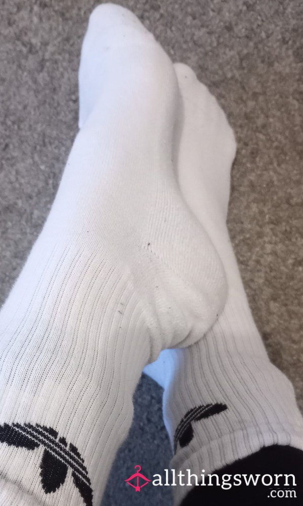 Sweaty Gym Socks