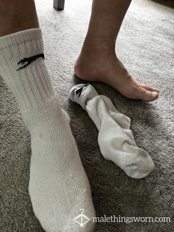 Sweaty Gym Socks