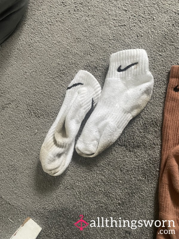 Sweaty Gym Socks