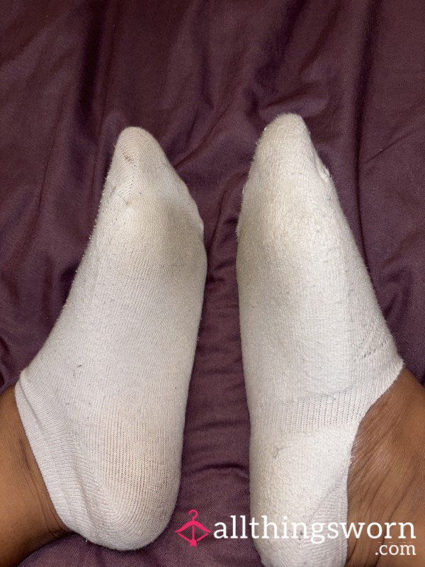 Sweaty Gym Socks