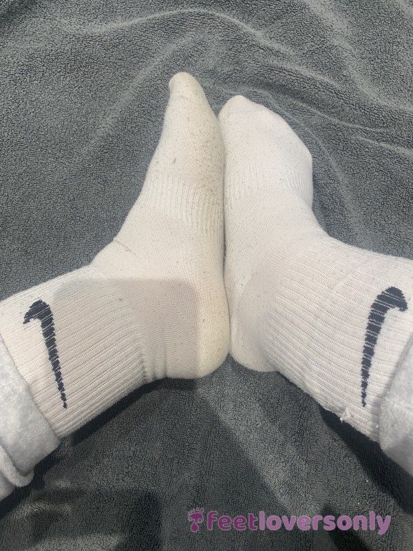 Sweaty Gym Socks