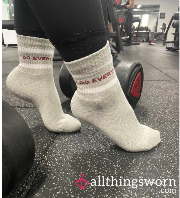 Sweaty Gym Socks