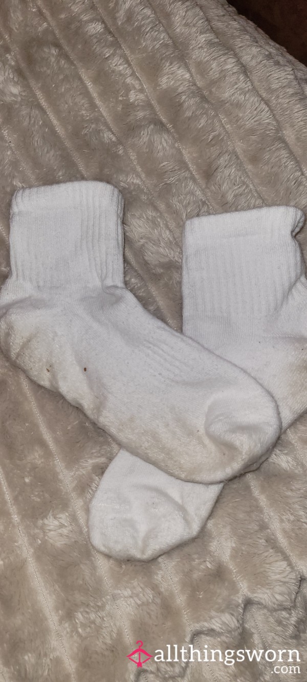 Sweaty Gym Socks