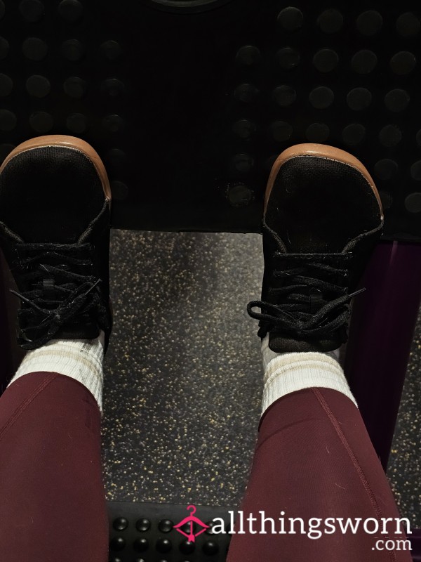 Sweaty Gym Socks