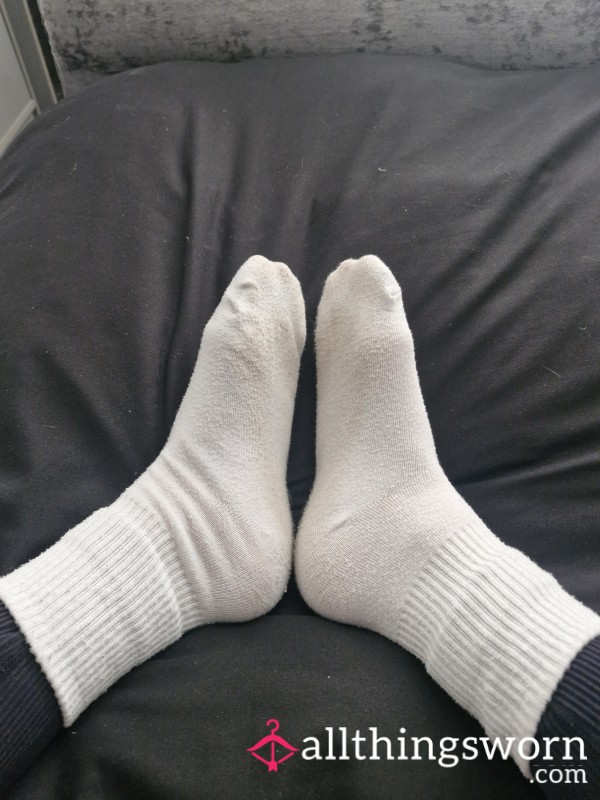 Sweaty Gym Socks