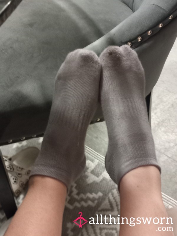 Sweaty Gym Socks