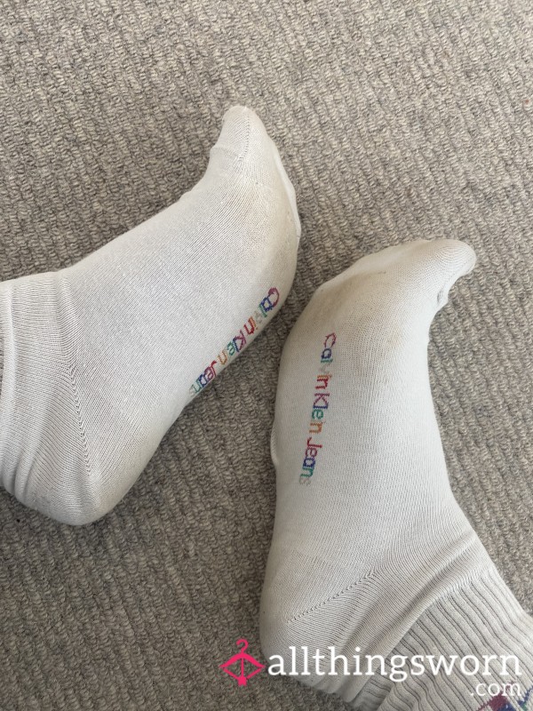 Sweaty Gym Socks