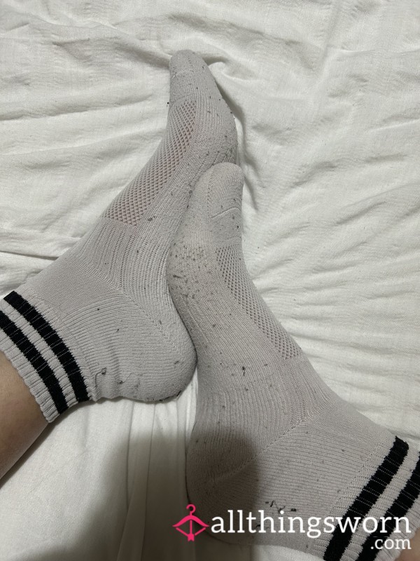 Sweaty Gym Socks